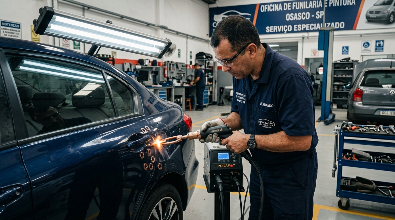 O que é Repuxo Automotivo e Quando Ele Deve Ser Feito?