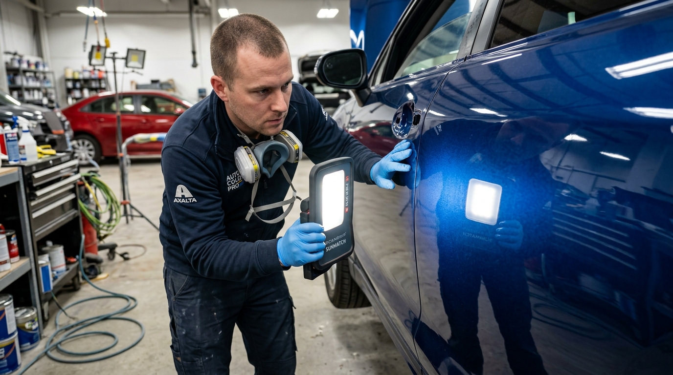 Alongamento e colorimetria técnica de pintura em estufa em Osasco